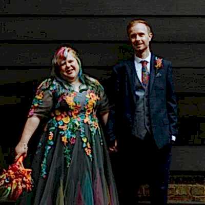 Rachel and Gary’s wedding at The Plough in Leigh